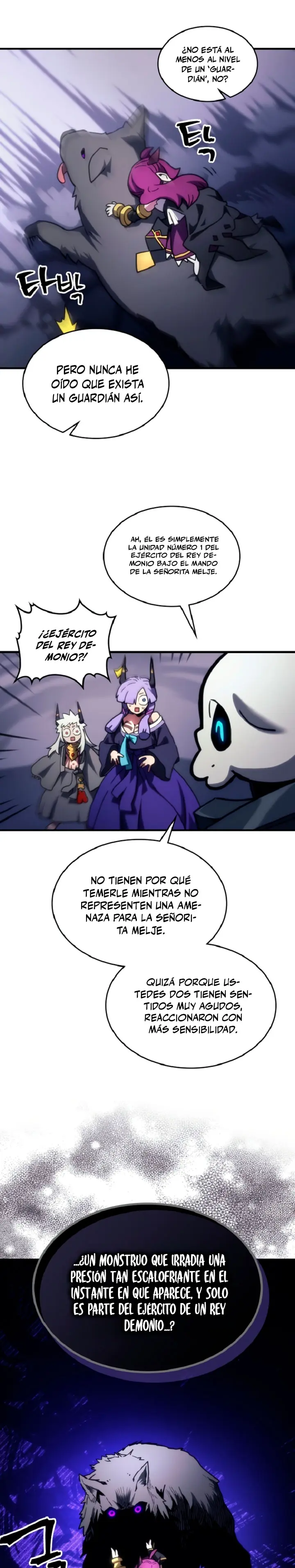 Actúe como un jefecito final, Sr. devorador > Capitulo 110 > Page 91