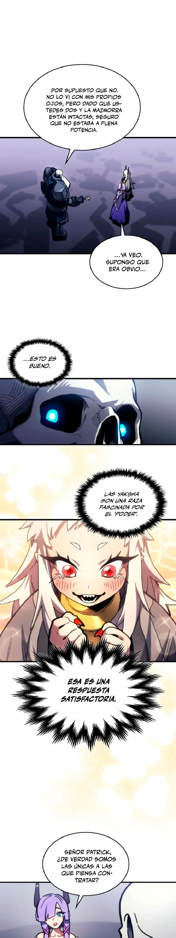 Actúe como un jefecito final, Sr. devorador > Capitulo 110 > Page 121