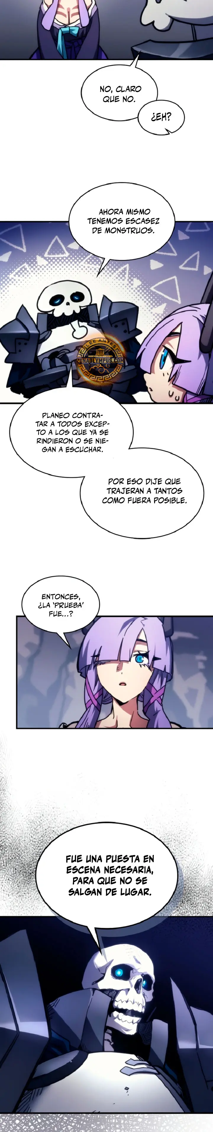 Actúe como un jefecito final, Sr. devorador > Capitulo 110 > Page 131