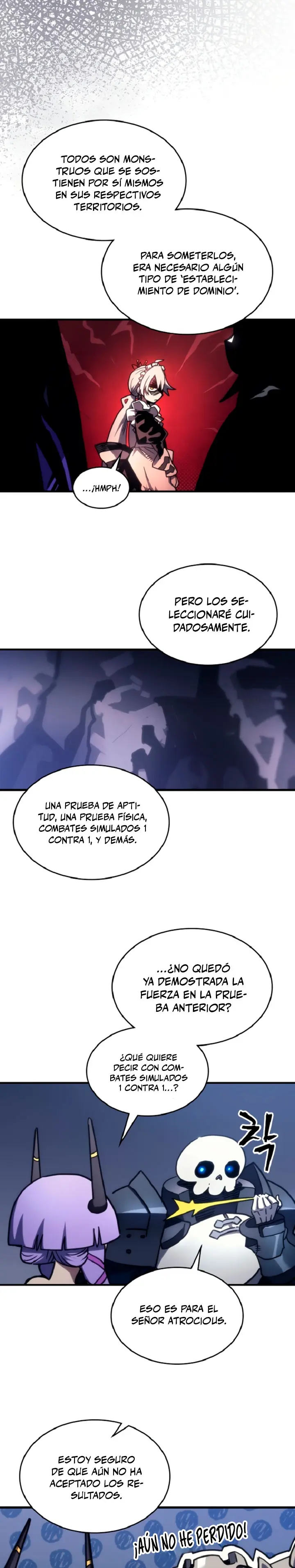 Actúe como un jefecito final, Sr. devorador > Capitulo 110 > Page 141