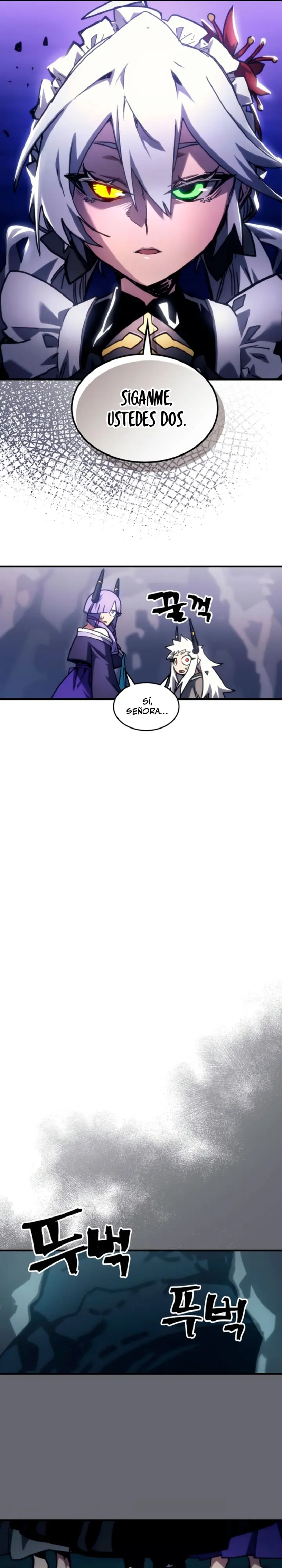 Actúe como un jefecito final, Sr. devorador > Capitulo 110 > Page 161