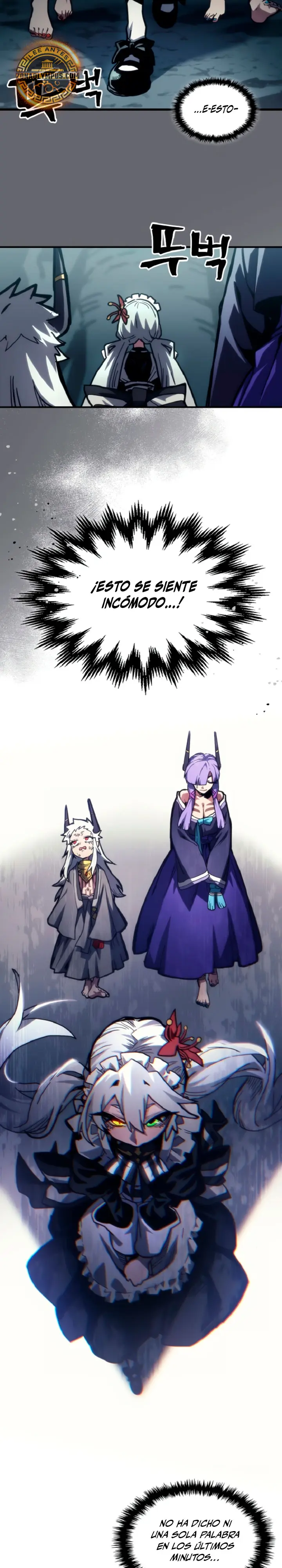 Actúe como un jefecito final, Sr. devorador > Capitulo 110 > Page 171