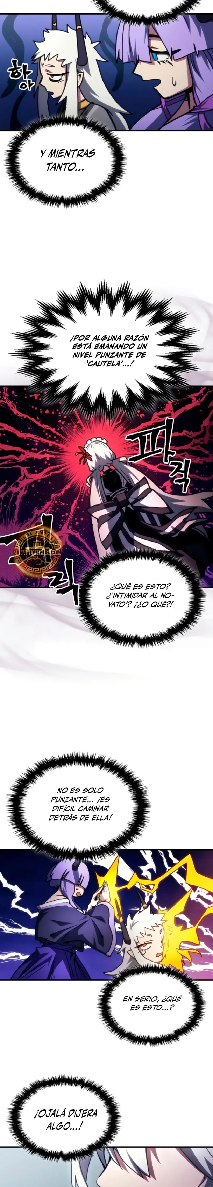 Actúe como un jefecito final, Sr. devorador > Capitulo 110 > Page 181