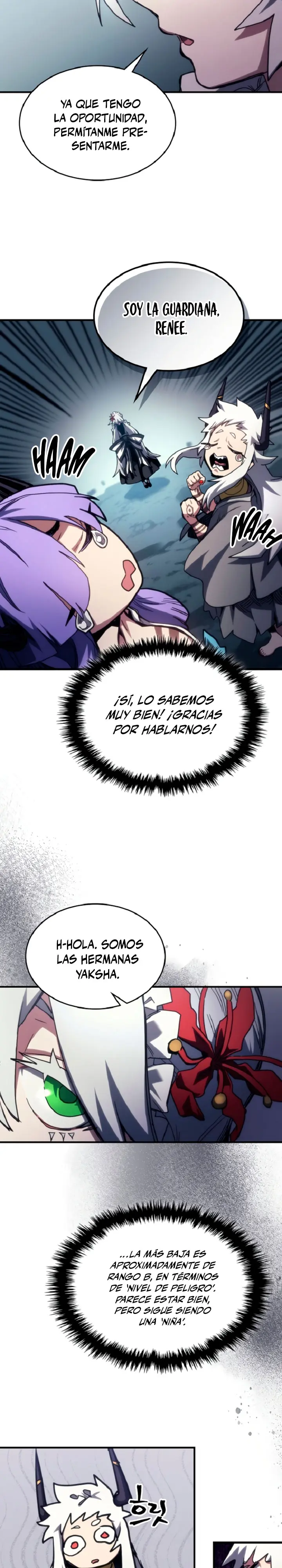 Actúe como un jefecito final, Sr. devorador > Capitulo 110 > Page 191