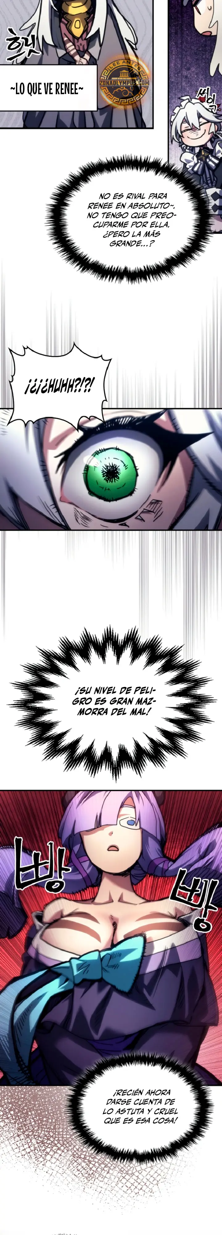 Actúe como un jefecito final, Sr. devorador > Capitulo 110 > Page 201