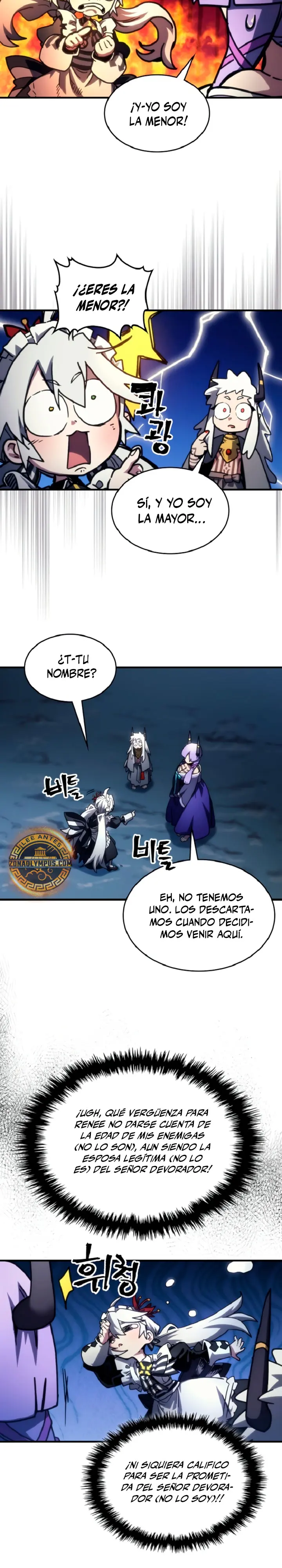 Actúe como un jefecito final, Sr. devorador > Capitulo 110 > Page 221