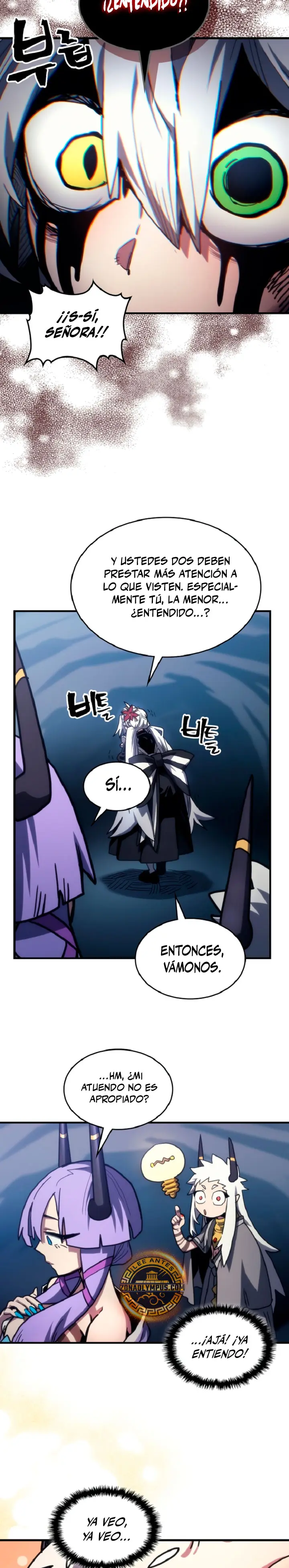 Actúe como un jefecito final, Sr. devorador > Capitulo 110 > Page 251