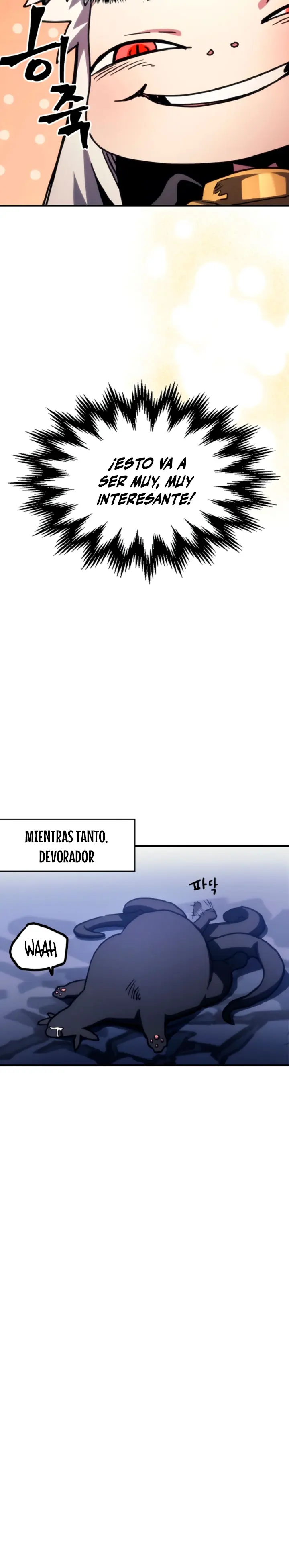 Actúe como un jefecito final, Sr. devorador > Capitulo 110 > Page 261