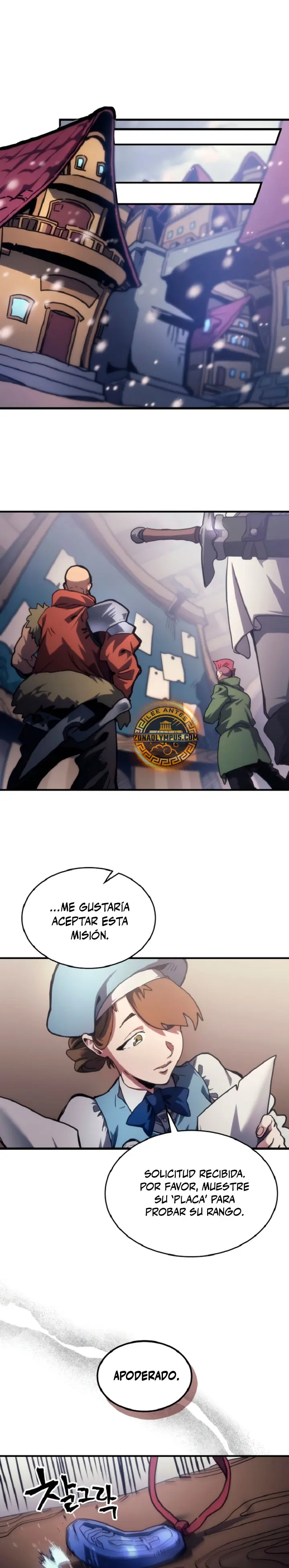 Actúe como un jefecito final, Sr. devorador > Capitulo 110 > Page 271