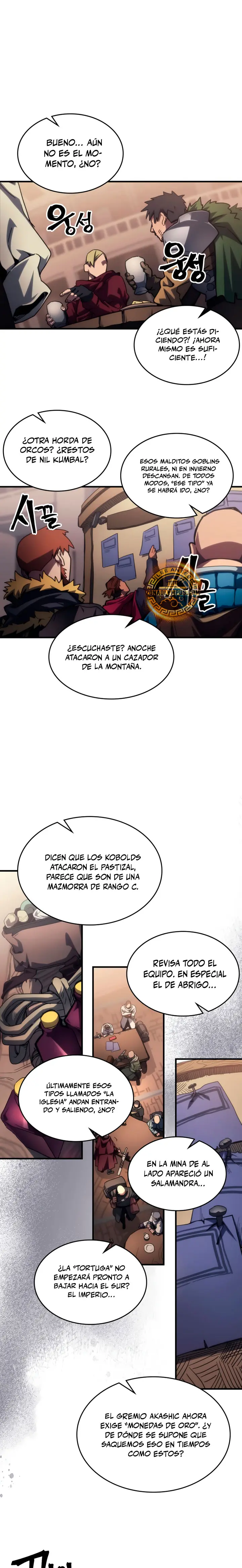 Actúe como un jefecito final, Sr. devorador > Capitulo 111 > Page 21