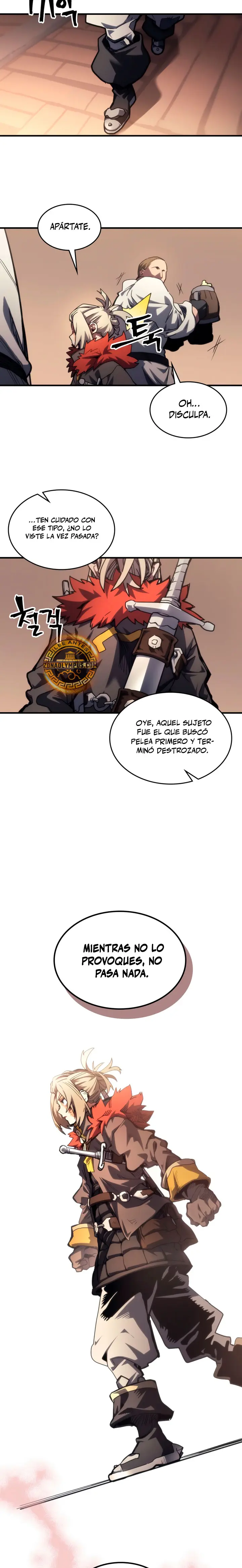 Actúe como un jefecito final, Sr. devorador > Capitulo 111 > Page 31