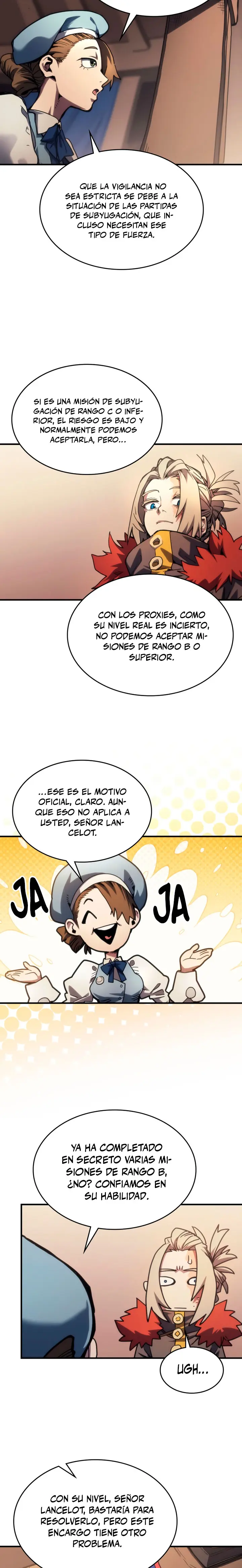 Actúe como un jefecito final, Sr. devorador > Capitulo 111 > Page 51