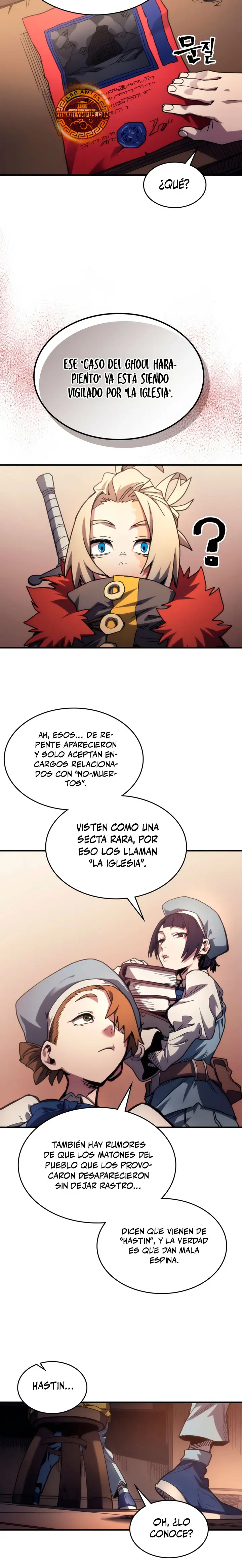 Actúe como un jefecito final, Sr. devorador > Capitulo 111 > Page 61