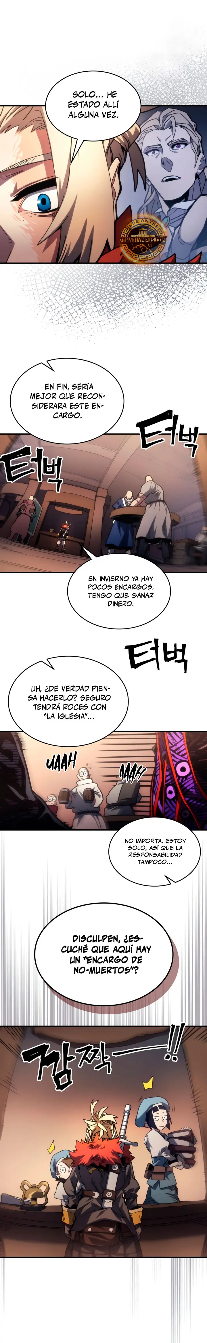 Actúe como un jefecito final, Sr. devorador > Capitulo 111 > Page 71