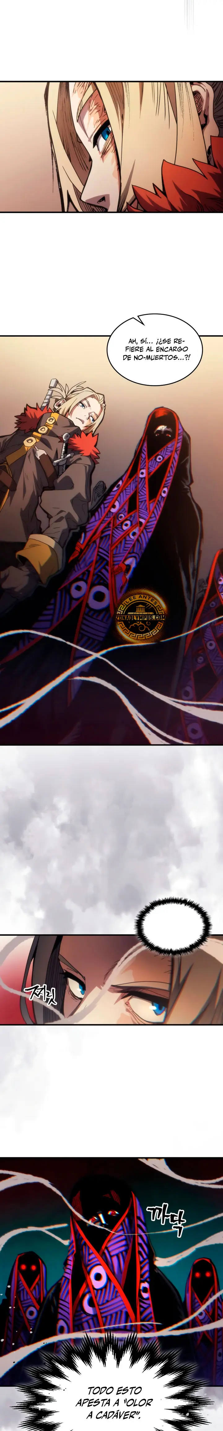 Actúe como un jefecito final, Sr. devorador > Capitulo 111 > Page 81