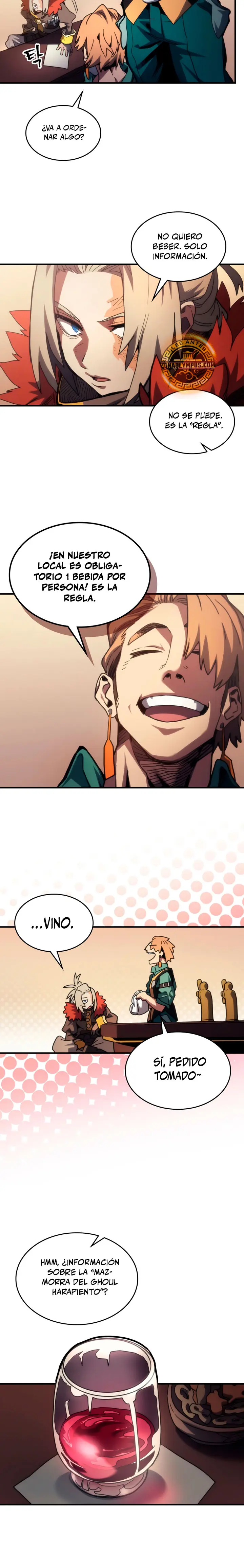 Actúe como un jefecito final, Sr. devorador > Capitulo 111 > Page 121