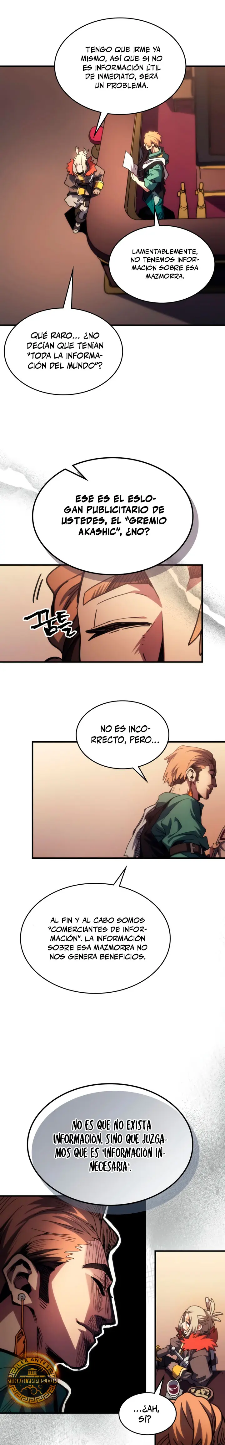 Actúe como un jefecito final, Sr. devorador > Capitulo 111 > Page 131