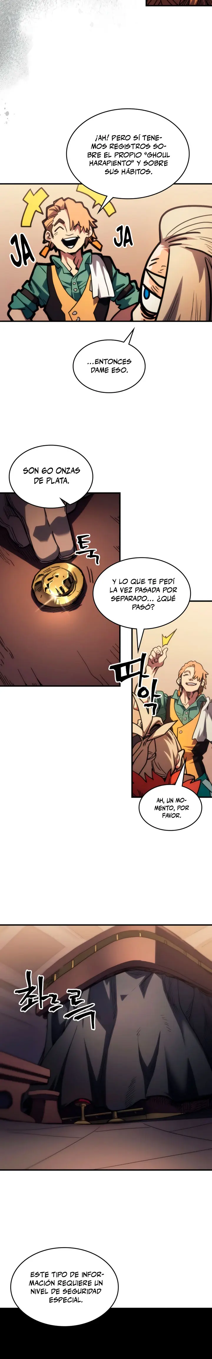 Actúe como un jefecito final, Sr. devorador > Capitulo 111 > Page 141