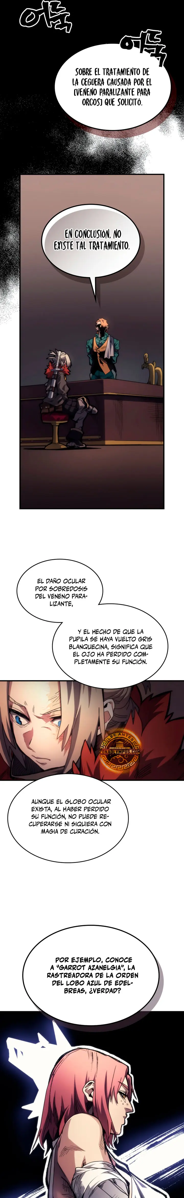 Actúe como un jefecito final, Sr. devorador > Capitulo 111 > Page 151