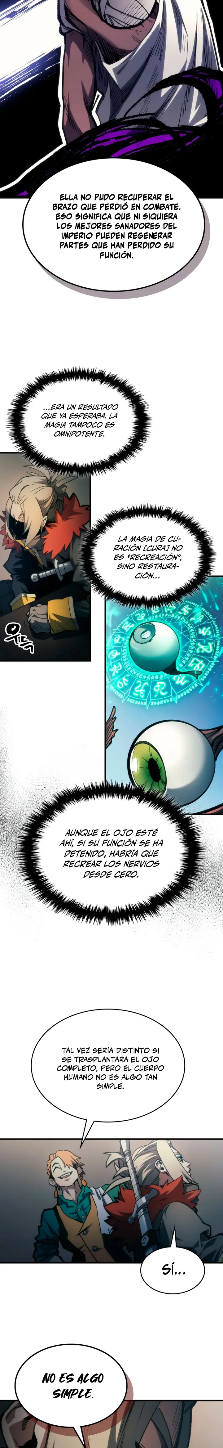 Actúe como un jefecito final, Sr. devorador > Capitulo 111 > Page 161