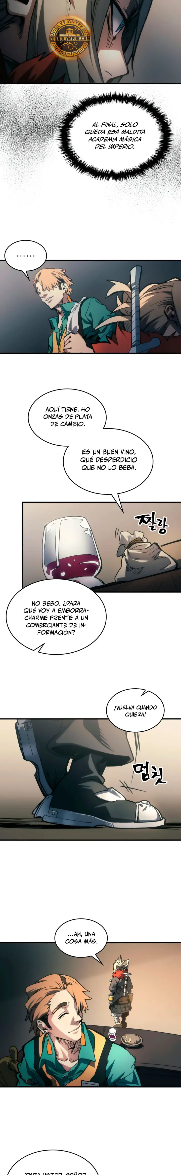 Actúe como un jefecito final, Sr. devorador > Capitulo 111 > Page 171