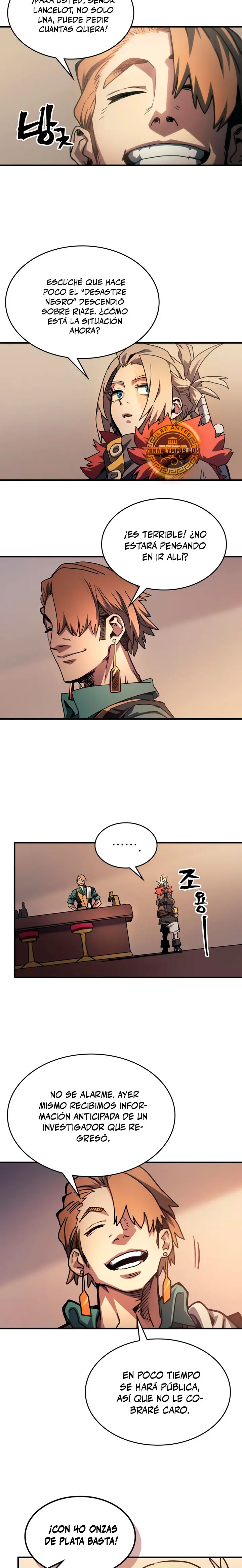 Actúe como un jefecito final, Sr. devorador > Capitulo 111 > Page 181