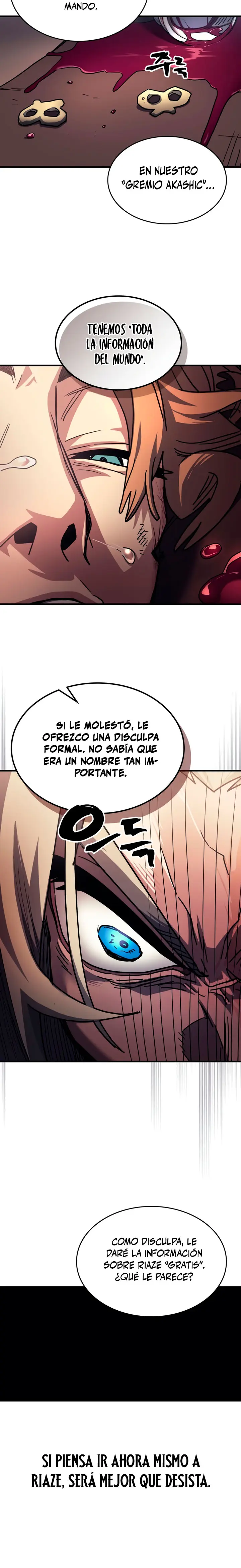 Actúe como un jefecito final, Sr. devorador > Capitulo 111 > Page 201