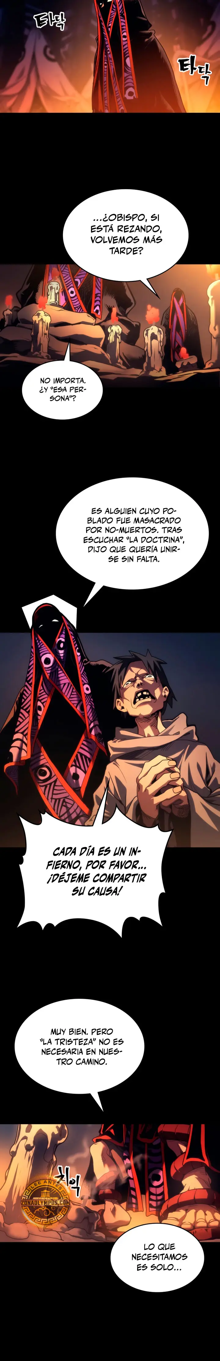 Actúe como un jefecito final, Sr. devorador > Capitulo 111 > Page 261