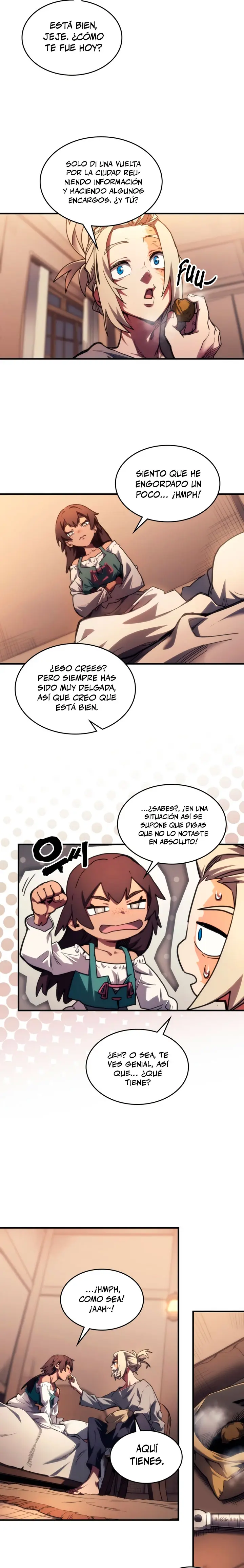 Actúe como un jefecito final, Sr. devorador > Capitulo 112 > Page 31