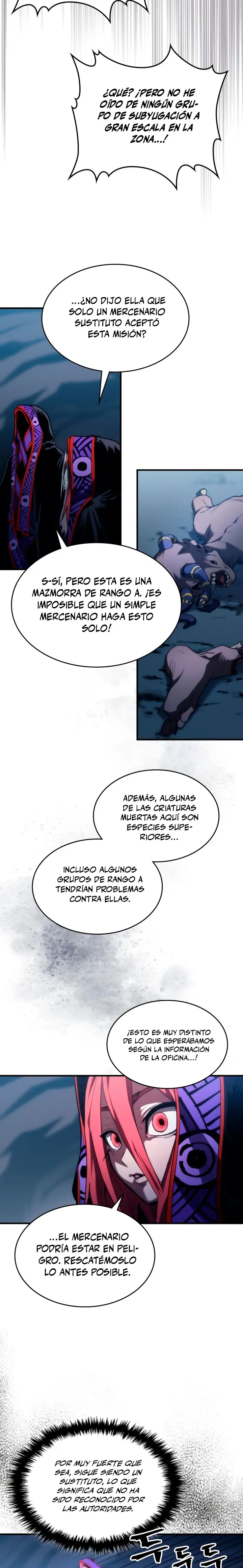 Actúe como un jefecito final, Sr. devorador > Capitulo 112 > Page 161