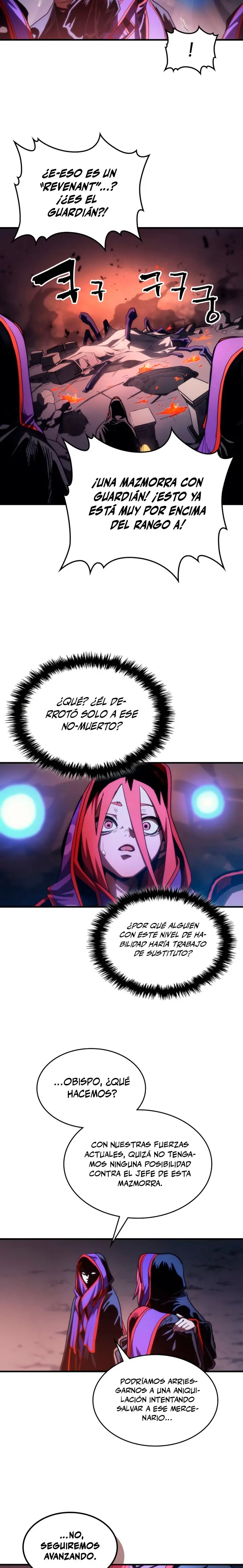 Actúe como un jefecito final, Sr. devorador > Capitulo 112 > Page 181