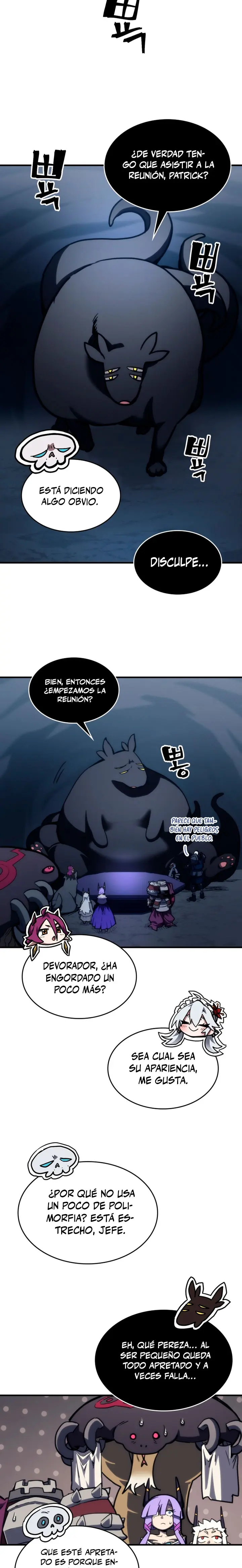 Actúe como un jefecito final, Sr. devorador > Capitulo 113 > Page 31