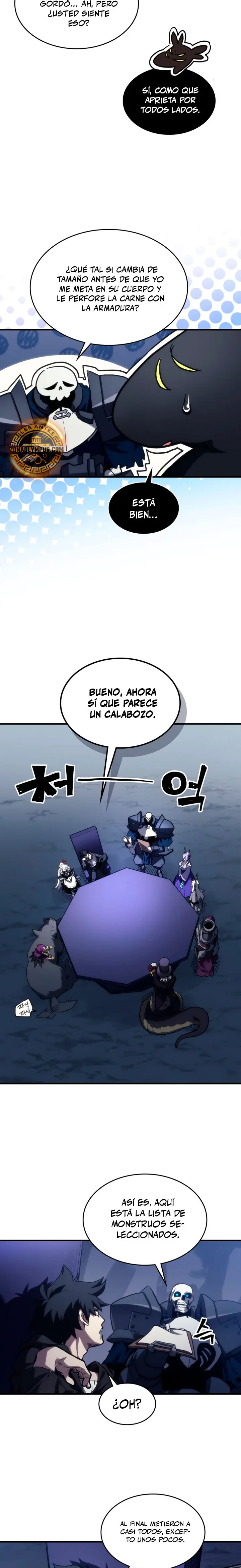 Actúe como un jefecito final, Sr. devorador > Capitulo 113 > Page 41