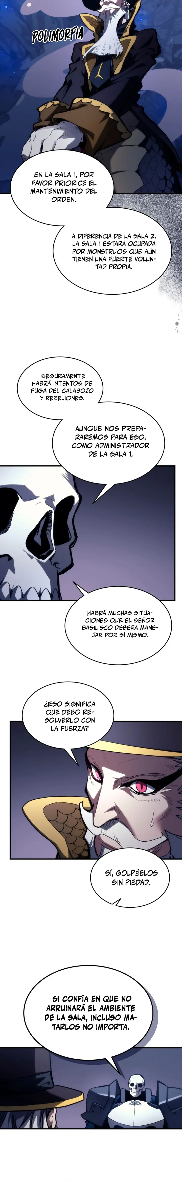 Actúe como un jefecito final, Sr. devorador > Capitulo 113 > Page 61