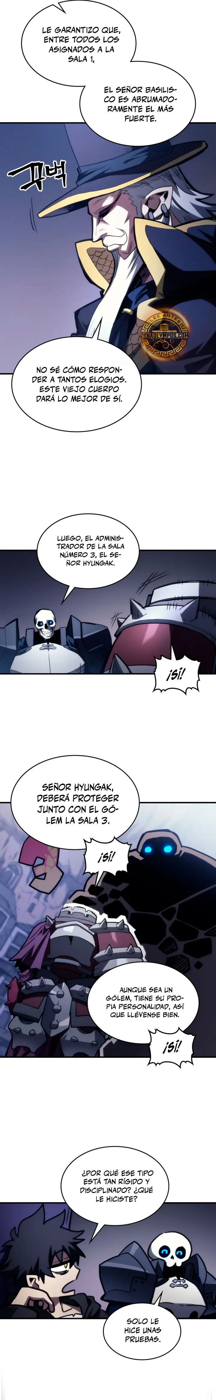 Actúe como un jefecito final, Sr. devorador > Capitulo 113 > Page 71