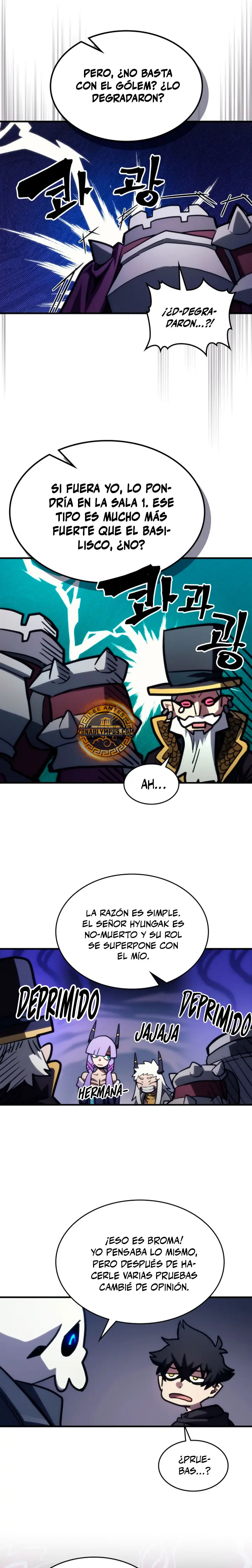 Actúe como un jefecito final, Sr. devorador > Capitulo 113 > Page 81