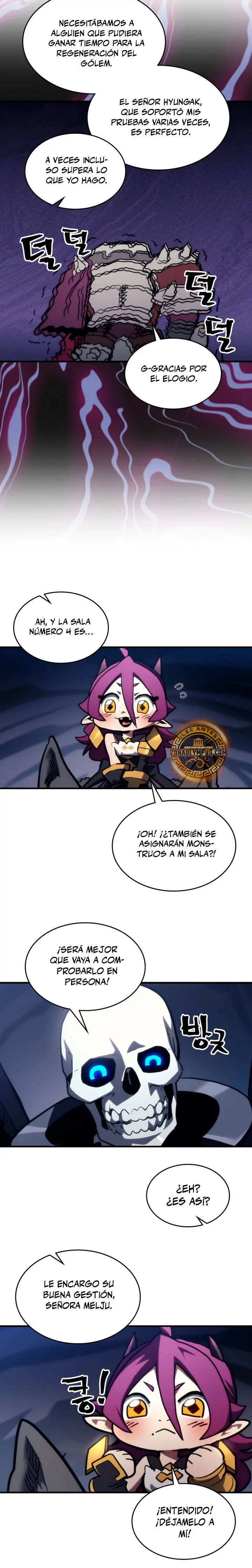 Actúe como un jefecito final, Sr. devorador > Capitulo 113 > Page 91