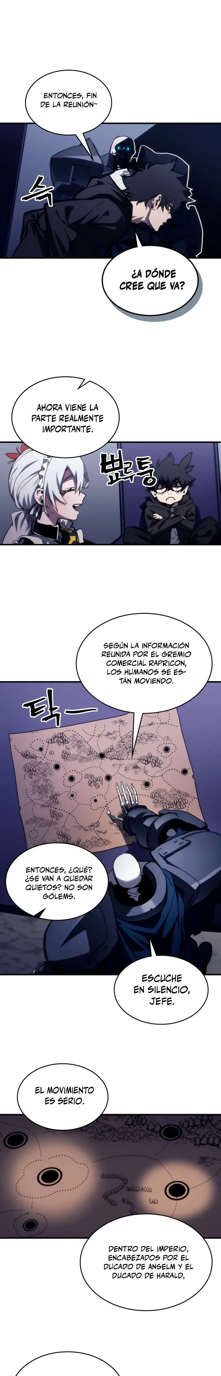 Actúe como un jefecito final, Sr. devorador > Capitulo 113 > Page 111