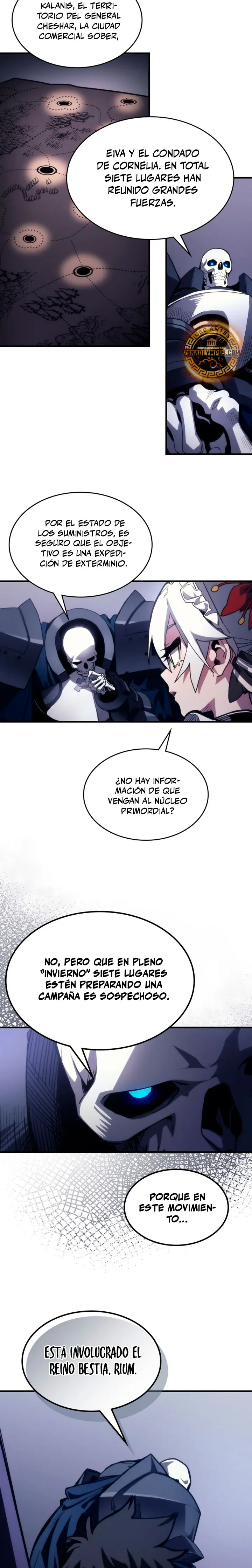 Actúe como un jefecito final, Sr. devorador > Capitulo 113 > Page 121