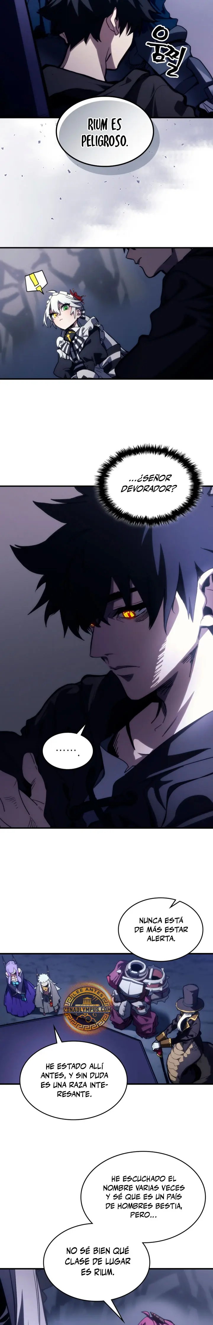 Actúe como un jefecito final, Sr. devorador > Capitulo 113 > Page 131
