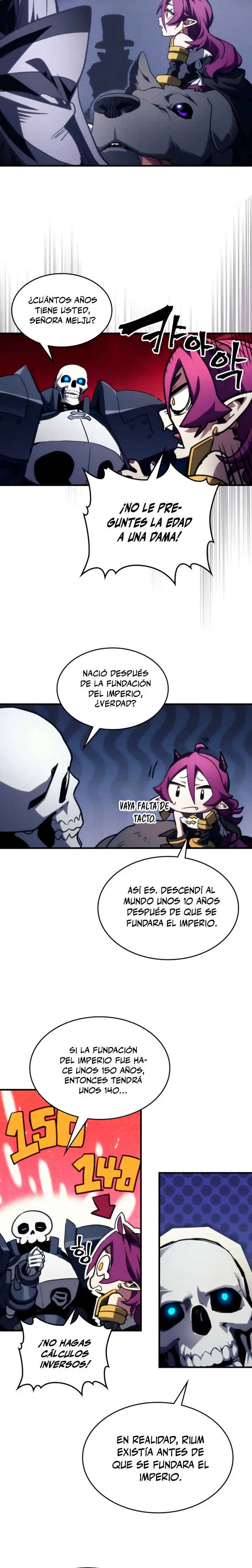 Actúe como un jefecito final, Sr. devorador > Capitulo 113 > Page 141