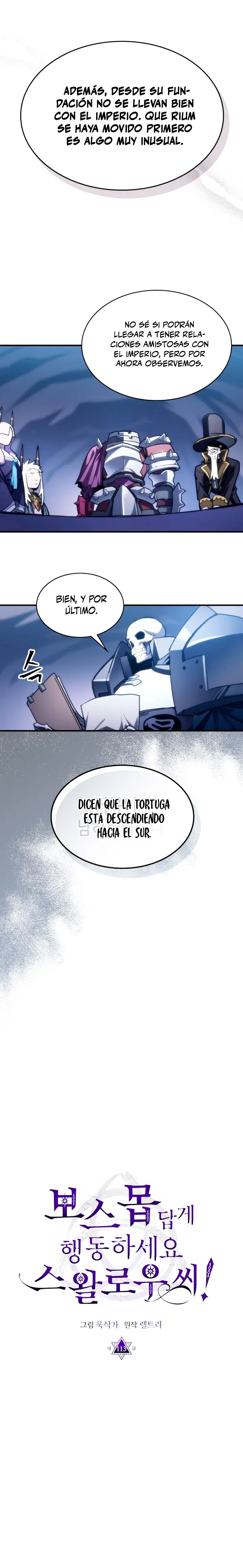 Actúe como un jefecito final, Sr. devorador > Capitulo 113 > Page 161