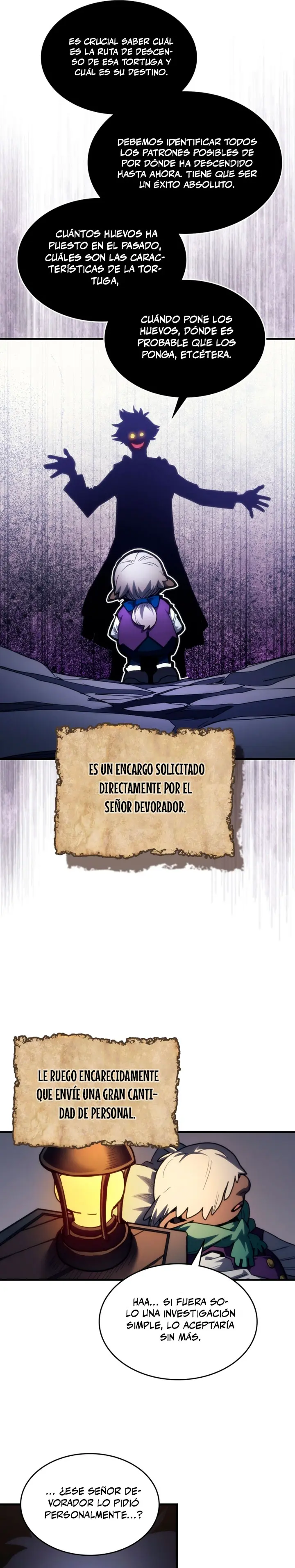 Actúe como un jefecito final, Sr. devorador > Capitulo 113 > Page 221