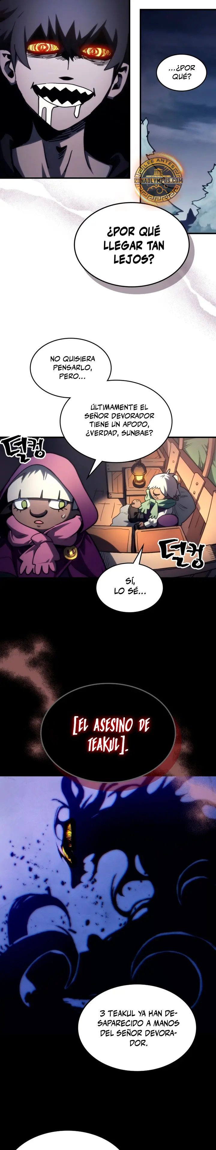 Actúe como un jefecito final, Sr. devorador > Capitulo 113 > Page 231