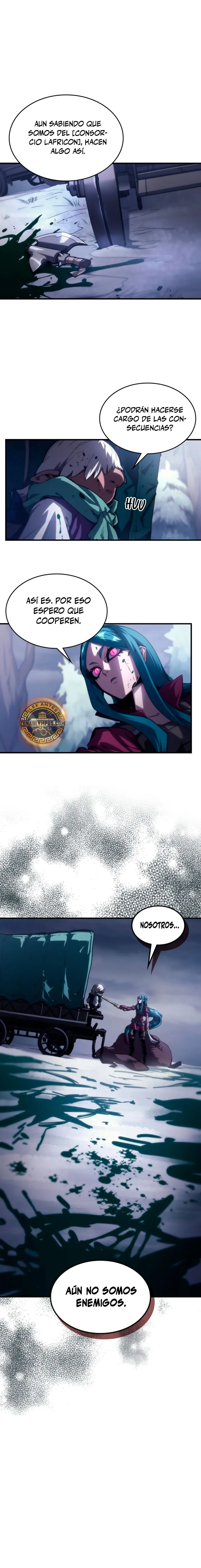 Actúe como un jefecito final, Sr. devorador > Capitulo 114 > Page 21