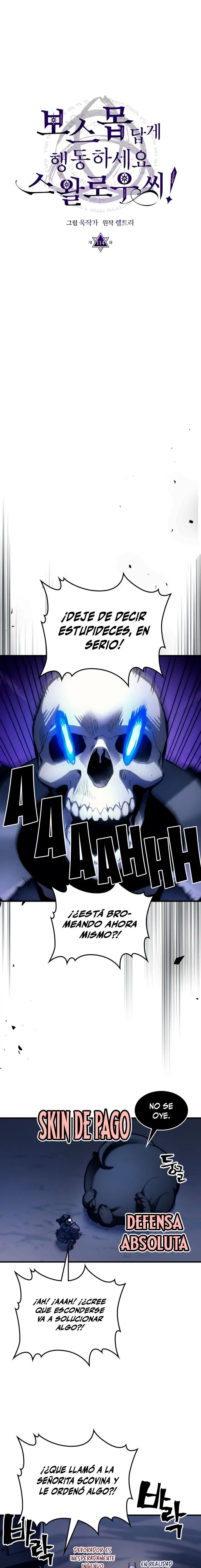 Actúe como un jefecito final, Sr. devorador > Capitulo 114 > Page 31