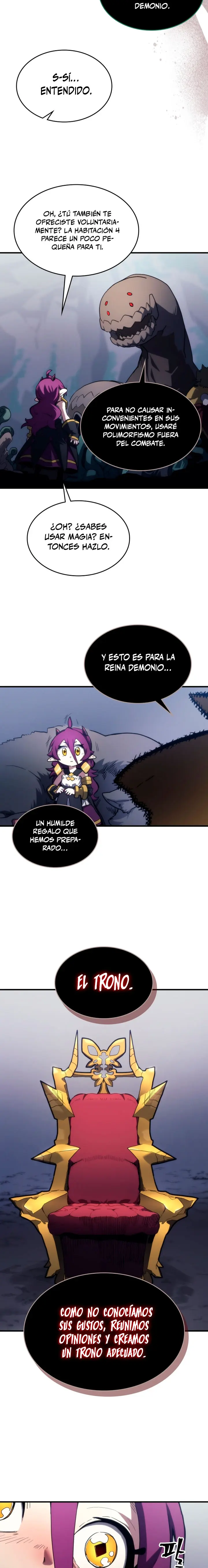 Actúe como un jefecito final, Sr. devorador > Capitulo 114 > Page 81