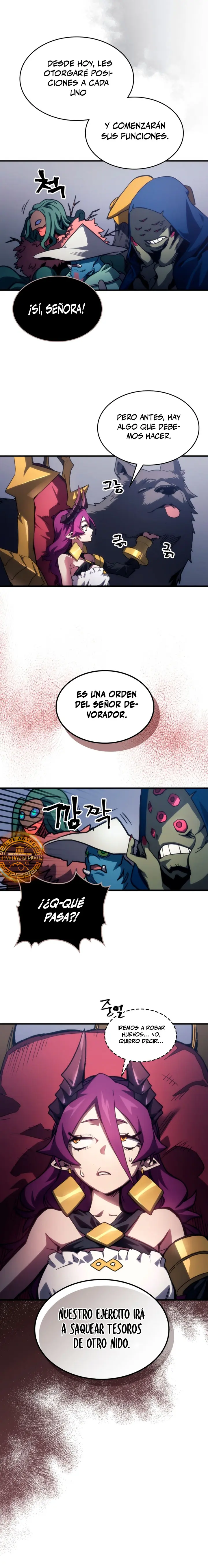 Actúe como un jefecito final, Sr. devorador > Capitulo 114 > Page 111