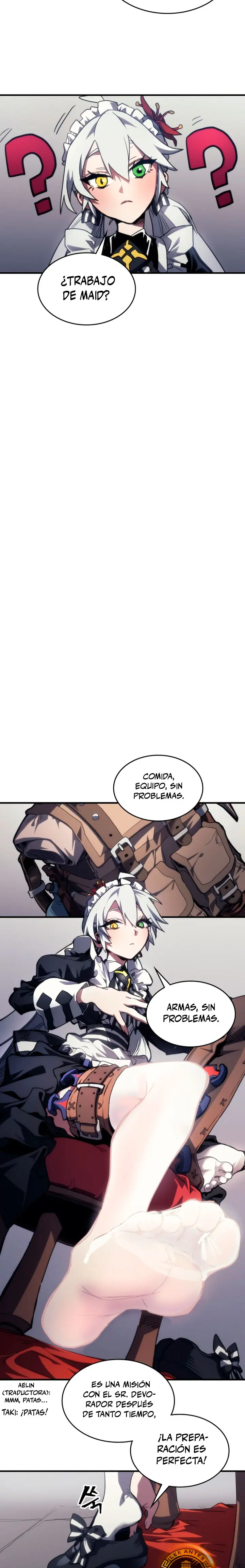 Actúe como un jefecito final, Sr. devorador > Capitulo 114 > Page 141