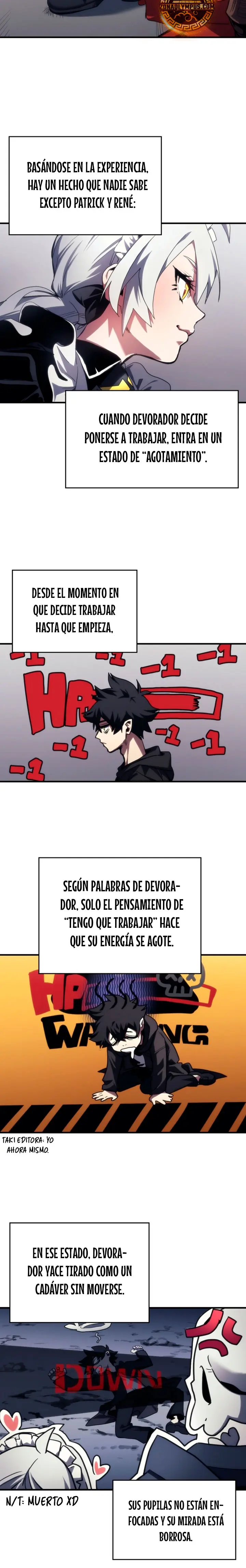 Actúe como un jefecito final, Sr. devorador > Capitulo 114 > Page 151